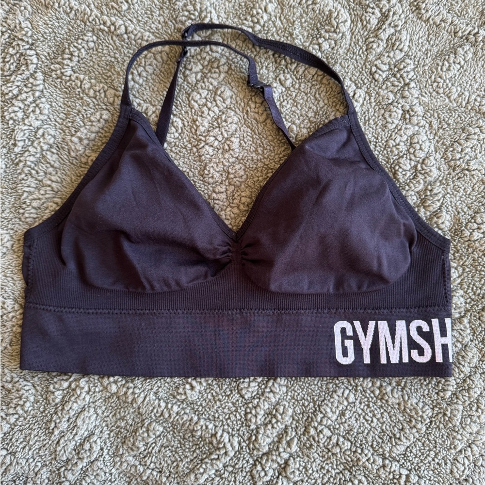 Gymshark Black Sports Bra